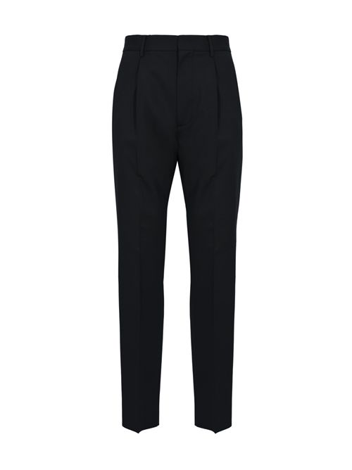 Pantalone One Pleat Wool DSQUARED2 | S74KB1055 S40320900